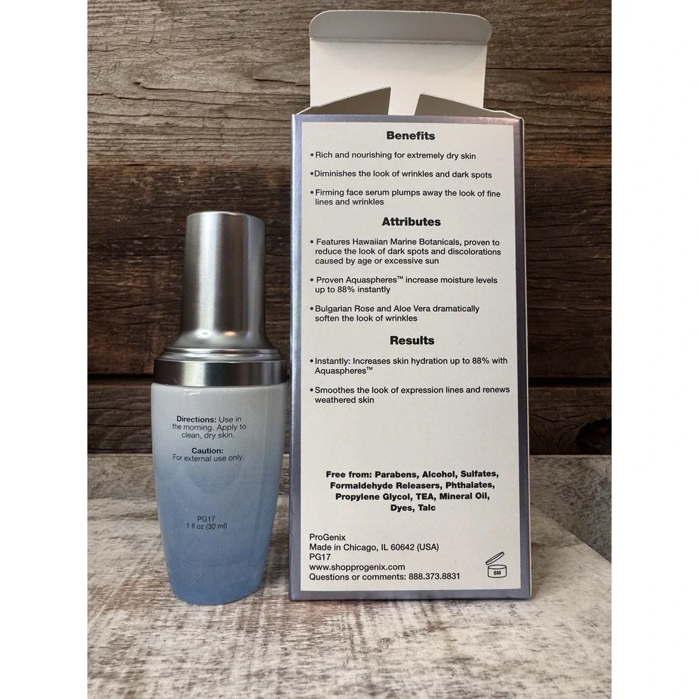 ProGenix Professional Skin Care Hydra-Lift Collagen & Hyaluronic Serum‎ 1 oz